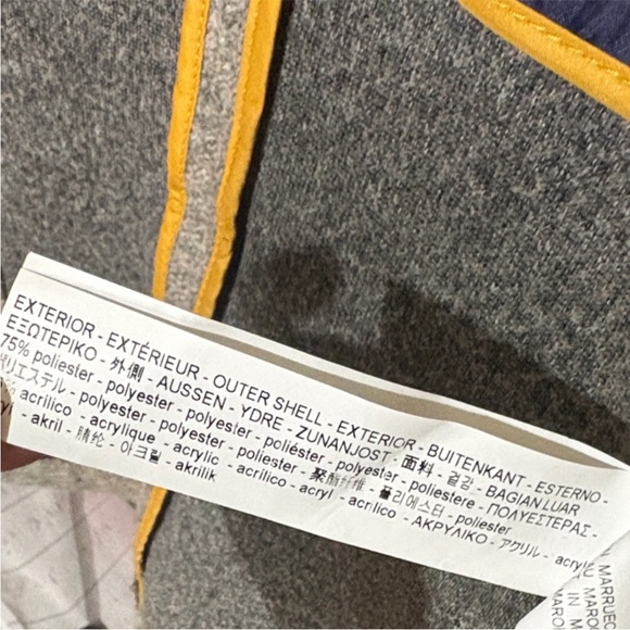 Zara Textured Gray Sport Coat - Picture 4 of 5